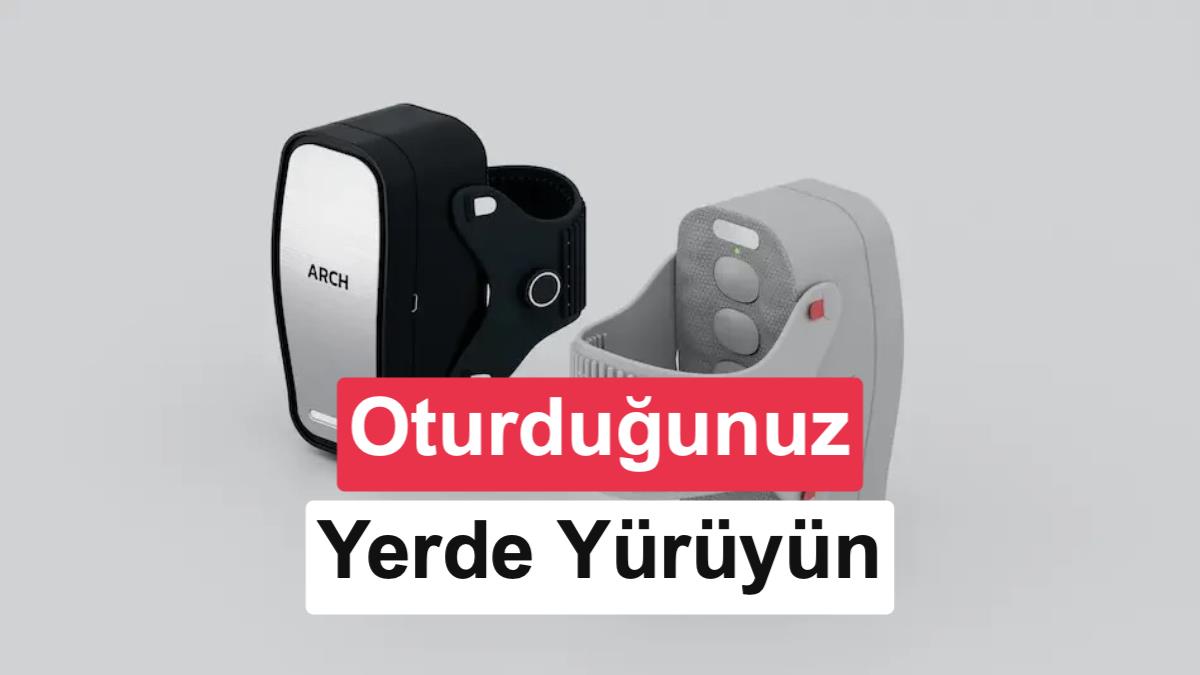 Yerli Girişim ARCH Technology'nin Yürüyüş Simülatörü ARCH V1 Seri Üretime Geçti