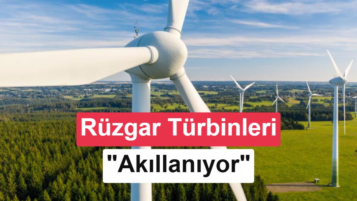 Rüzgar Türbinleri İçin Yeni Dönem: Kanatlara Özel Akıllı Sensör Bantları Geliştirildi