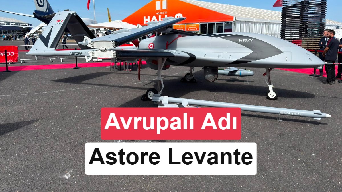 Baykar ve Leonardo Ortaklığından Bayraktar TB3'ün Avrupa Versiyonu: Astore Levante