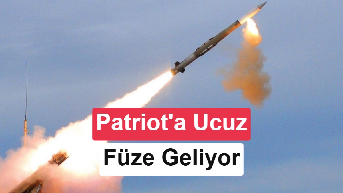 Lockheed Martin'den Yarı Yarıya Daha Ucuz Yeni Patriot Füzesi: PAC-3 ACE