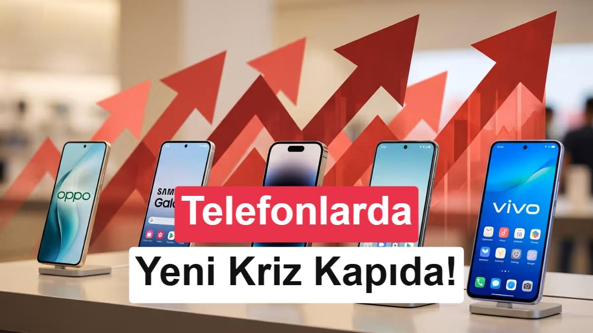 Yapay Zeka Sunucularının Bellek Talebi Uygun Fiyatlı Akıllı Telefonları Tehdit Ediyor