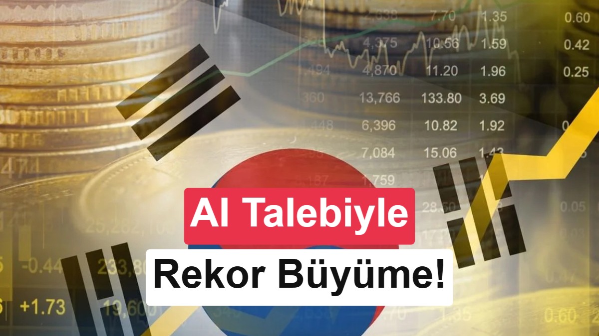 Yapay Zeka Rüzgarı: Güney Kore'nin Çip İhracatı Yüzde 180 Artarak Rekor Kırdı