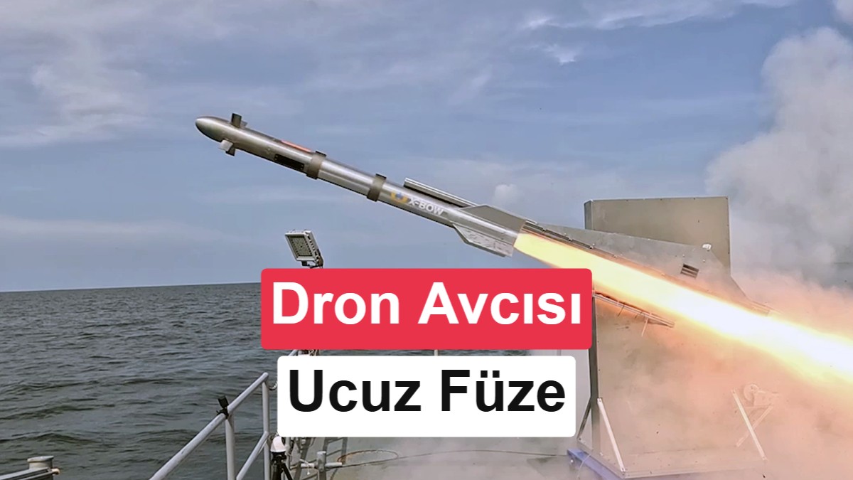 ABD'li X-Bow Systems, Şahid-136 Dronlarına Karşı 100 Bin Dolarlık Buckler Füzesini Tanıttı