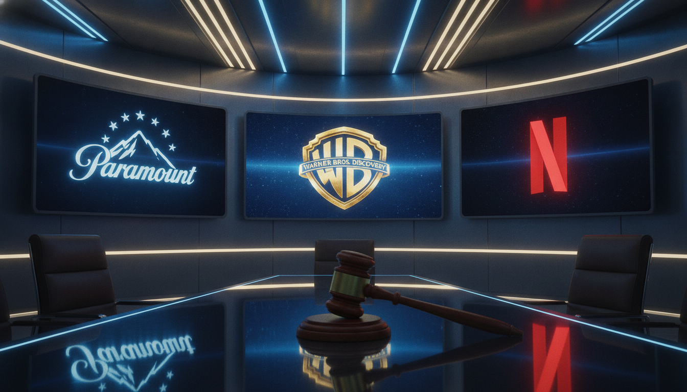 Warner Bros. Discovery'nin 111 Milyar Dolarlık Satışında Neler Oluyor?