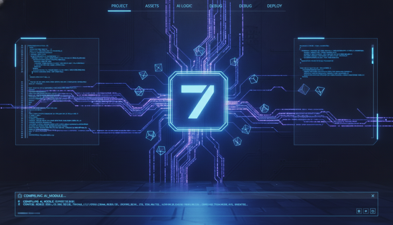 Unity 7 Tanıtıldı: Yapay Zeka Odaklı Yeni Nesil Oyun Motoru Neler Sunuyor?