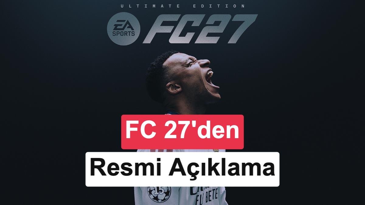 EA Sports FC 27'nin Kapak Yıldızı Kylian Mbappe Oldu: Yeni Sürümler Sızdırıldı