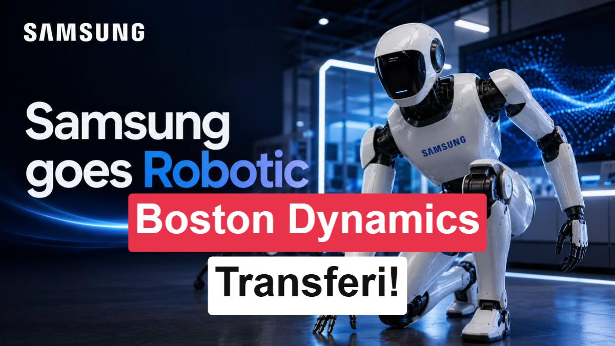 Samsung'dan Robotik Hamlesi: Boston Dynamics Eski Yöneticisiyle RX Birimi Kuruldu