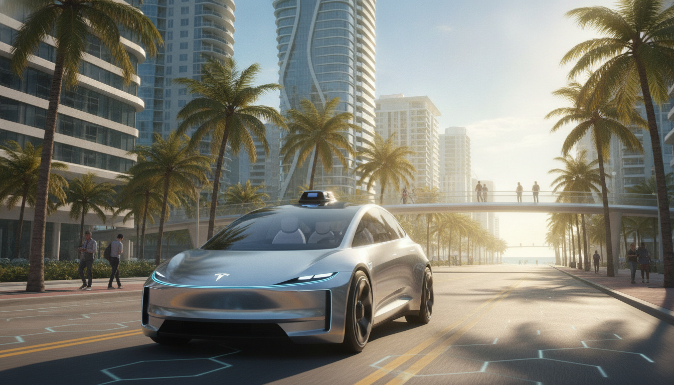 Tesla, İkinci Çeyrek Bilançosu Öncesi Yeni Robotaksi Testlerine Başladı