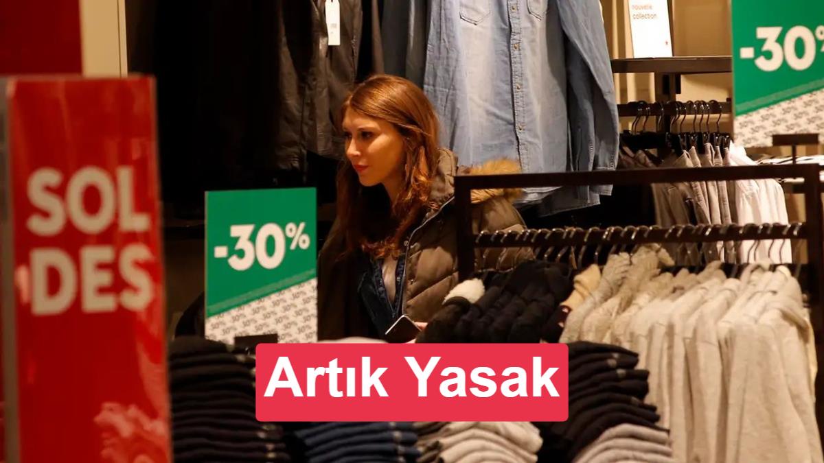 Avrupa Birliği'nden Tarihi Karar: Satılmayan Kıyafetlerin İmhası Artık Yasak