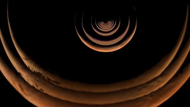 NASA'nın Psyche Uzay Aracı, Kütle Çekim Manevrası Sırasında Mars'ın Çarpıcı Görüntülerini Kaydetti