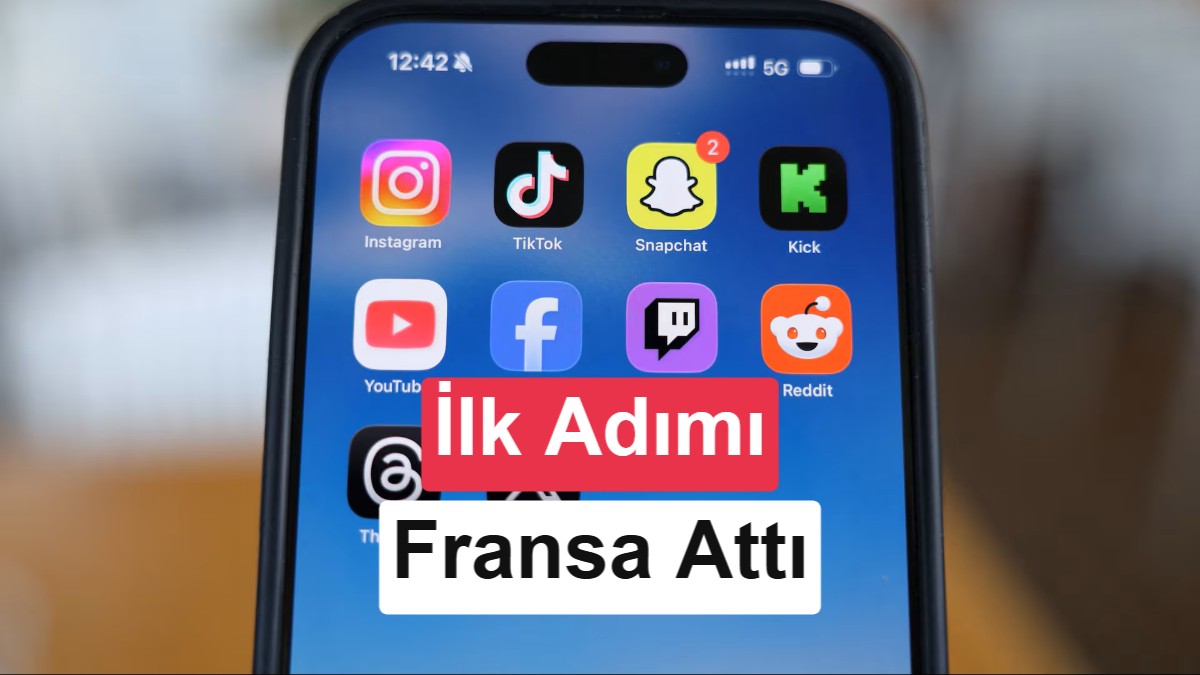 Fransa'dan Tarihi Karar: 15 Yaş Altına Sosyal Medya Yasaklanıyor