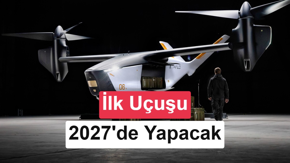 Anduril'den İnsansız Savaş Helikopteri: Otonom Platform Thunder Tanıtıldı