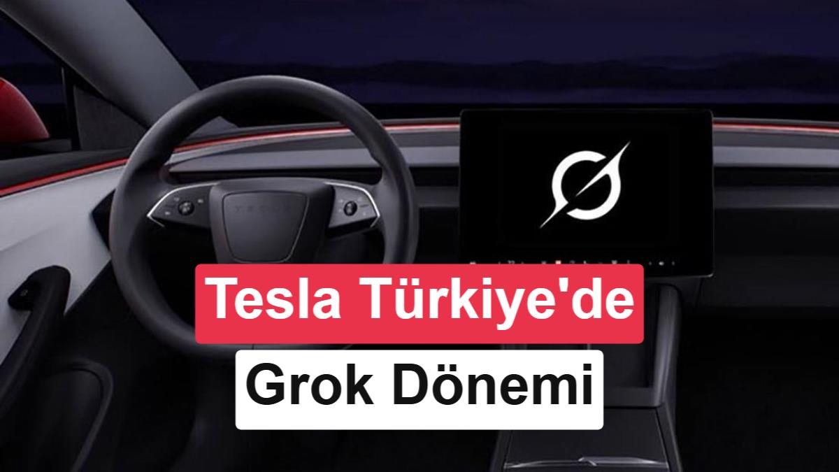 Tesla'nın Yapay Zeka Asistanı Grok Türkiye'deki Kullanıcılara Açılıyor