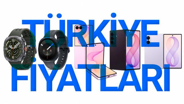 Samsung Galaxy Z Fold 8, Z Flip 8 ve Watch 9 Serisi Türkiye'de Ön Siparişe Açıldı