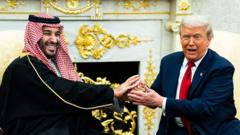 ABD ve Suudi Arabistan, Sivil Nükleer Program Anlaşmasını Duyurmaya Hazırlanıyor