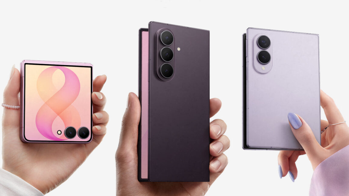 Samsung, Yeni Nesil Galaxy Z8 Katlanabilir Telefon Serisini Tanıttı
