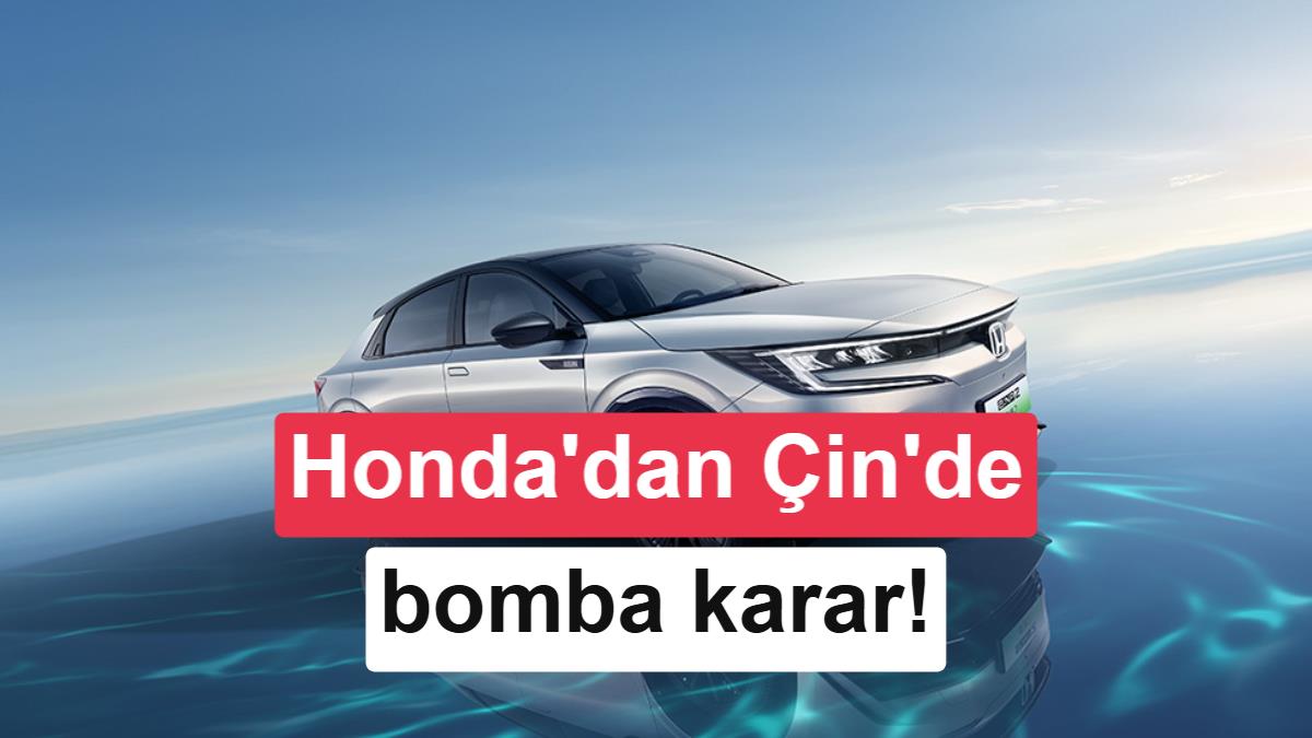 Satışları Düşen Honda, Çinli GAC ile Stratejik Ortaklığını 2038'e Kadar Uzattı