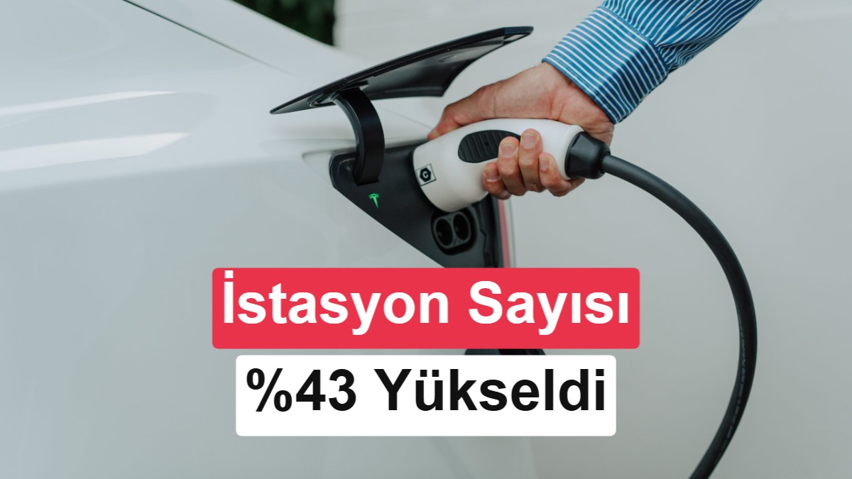 EPDK Açıkladı: Türkiye'de Elektrikli Araç Sayısı 450 Bini, Şarj Noktaları 45 Bini Aştı