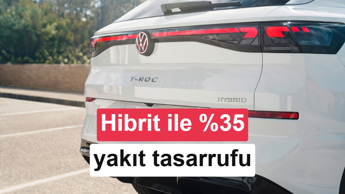 Volkswagen'den Yeni Tam Hibrit Hamlesi: Golf ve T-Roc Fiyatları Açıklandı