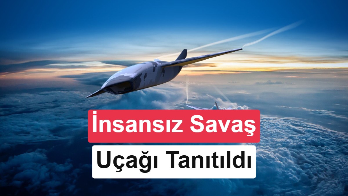 İngiltere'nin İlk Otonom Savaş Uçağı Brontanax Tanıtıldı: 2027'de Gökyüzünde
