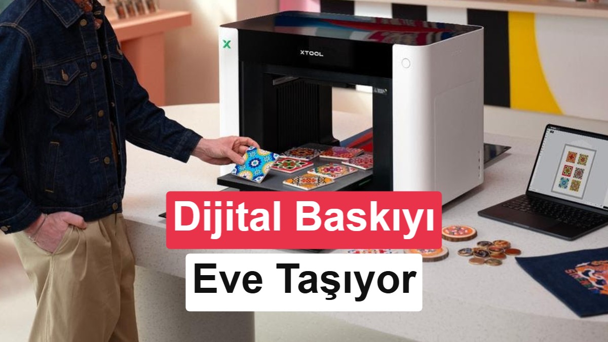 xTool O1 Omni Tanıtıldı: Cam, Metal ve Kumaşa Baskı Yapabilen 4'ü 1 Arada Masaüstü Yazıcı