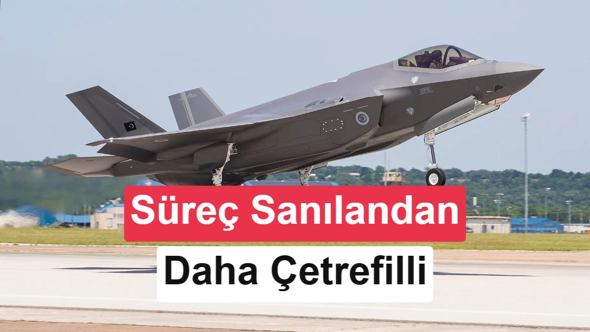 F-35 Programına Dönüş Süreci: Türk Tedarikçi Kritik Teknik Aşamaları Anlattı