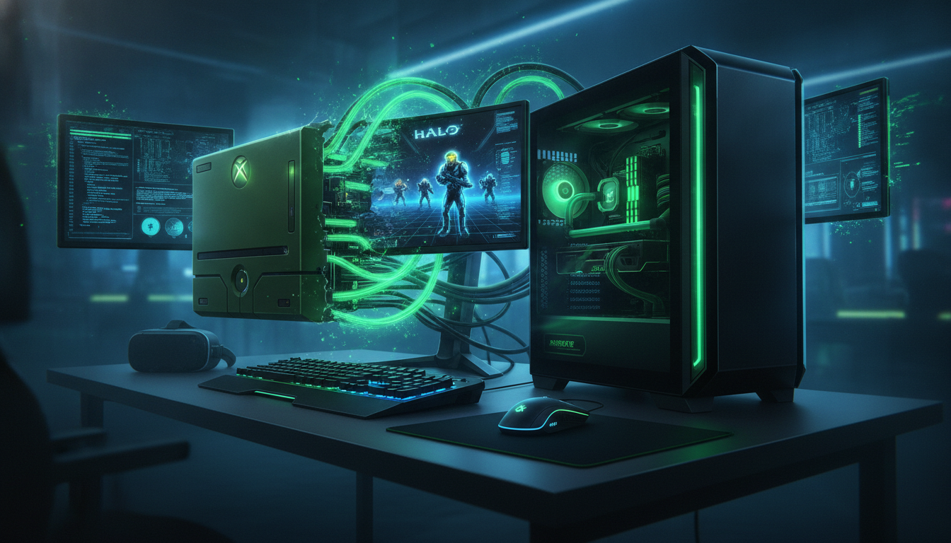Microsoft'tan Tarihi Adım: Klasik Xbox Oyunları Emülatörsüz PC'ye Geliyor
