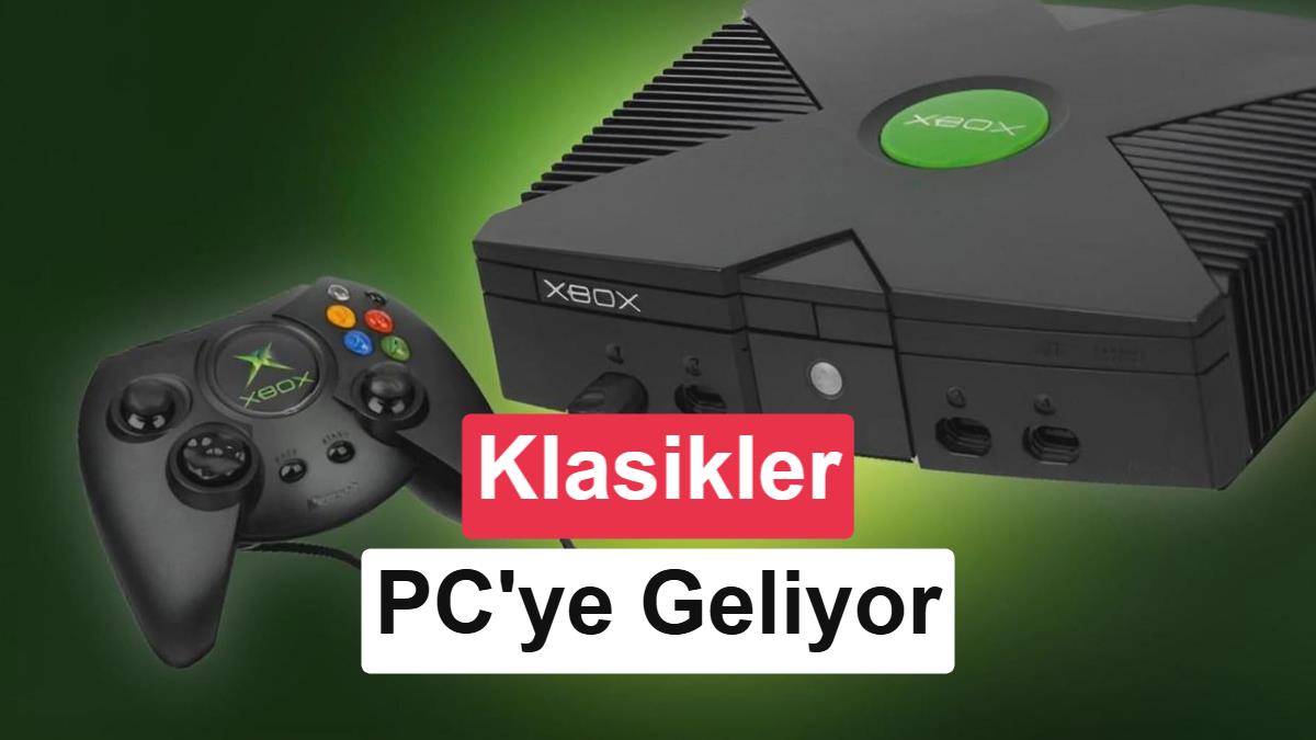Microsoft'tan Tarihi Adım: Klasik Xbox Oyunları PC Platformuna Geliyor