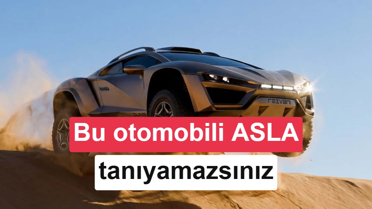 Rezvani Dune: Lamborghini Huracan'ı 800 Beygirlik Bir Off-Road Canavarına Dönüştürdüler