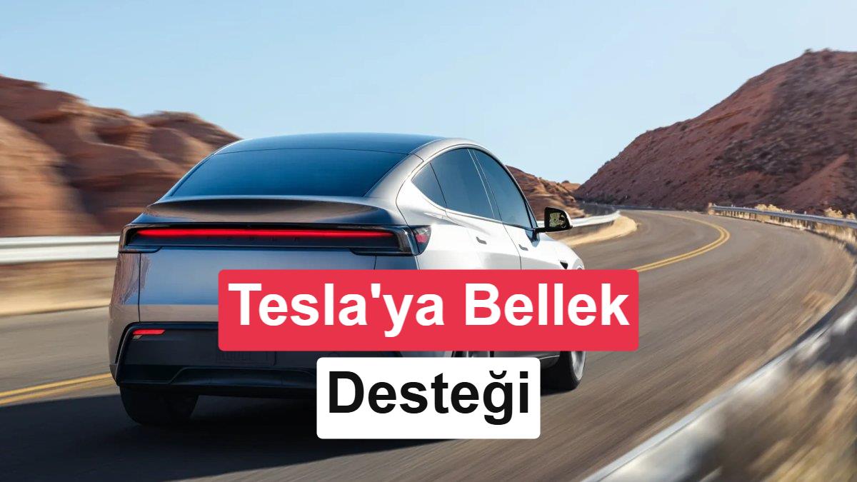 Tesla'dan Micron'a Bellek Çipi Teşekkürü: Küresel Krizde Stratejik Adım