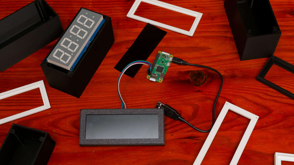 Raspberry Pi ile Kendi Kendini Ayarlayan Açık Kaynaklı Saat Projesi