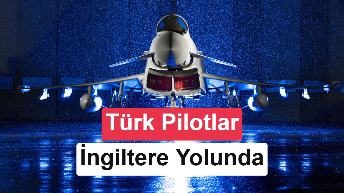 MSB Duyurdu: Türk Pilotların Eurofighter Eğitimi Ağustos 2026'da Başlıyor