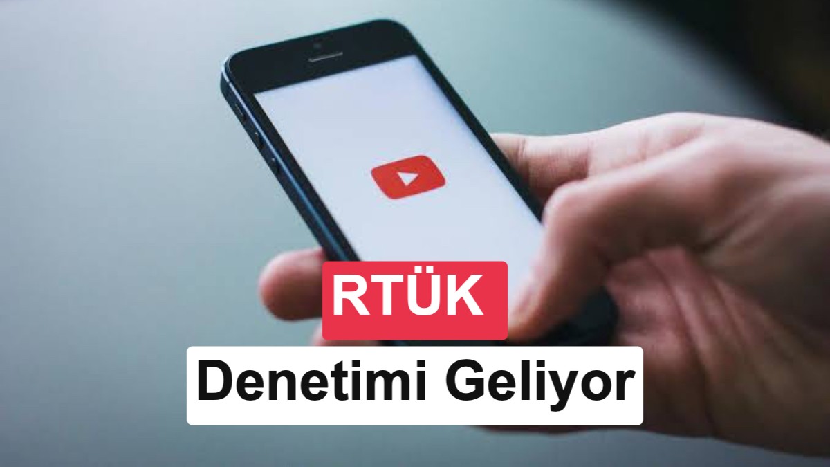 RTÜK'ten Yeni Düzenleme Sinyali: YouTube ve Sosyal Medyaya Denetim Gelebilir