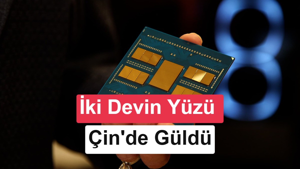 Yapay Zeka Çıkarım Talebi Patladı: Intel ve AMD Çin'de Uzun Vadeli CPU Anlaşmaları İmzalıyor