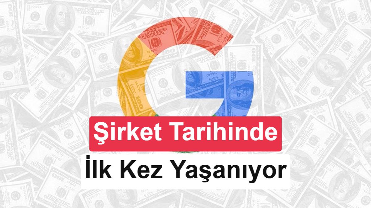 Google Tarihinde Bir İlk: Yapay Zeka Yatırımları Nakit Akışını Negatife Çevirdi
