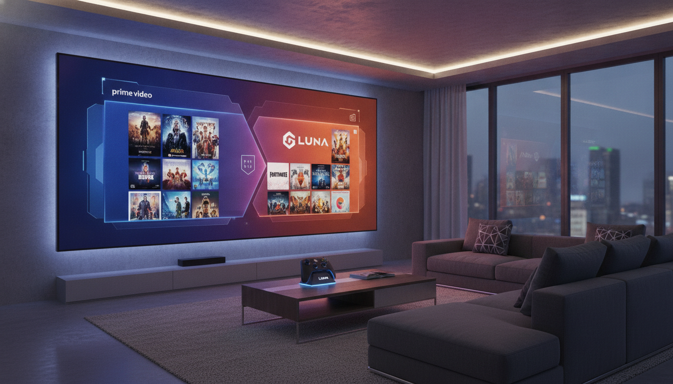 Amazon, Bulut Oyun Servisi Luna'yı Prime Video'ya Entegre Ediyor