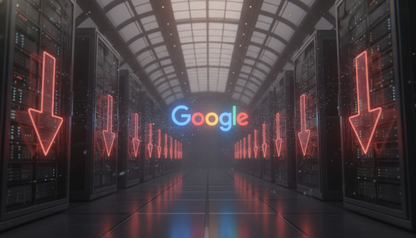 Google, Devasa Yapay Zeka Harcamaları Yüzünden İlk Kez Negatif Nakit Akışı Bildirdi