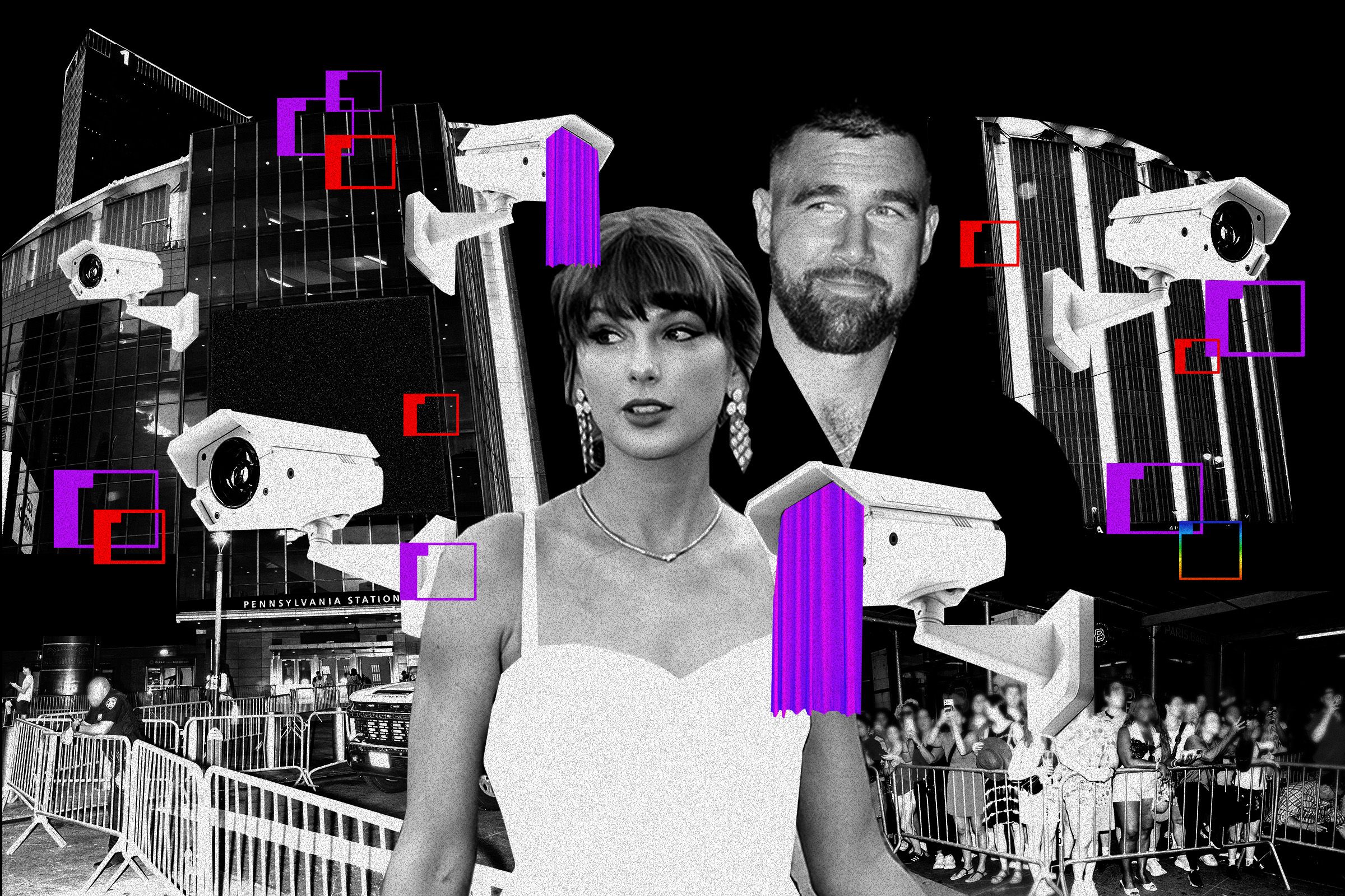 Taylor Swift'in Düğünü İçin Madison Square Garden'ın Yüz Tanıma Kameraları Kapatıldı