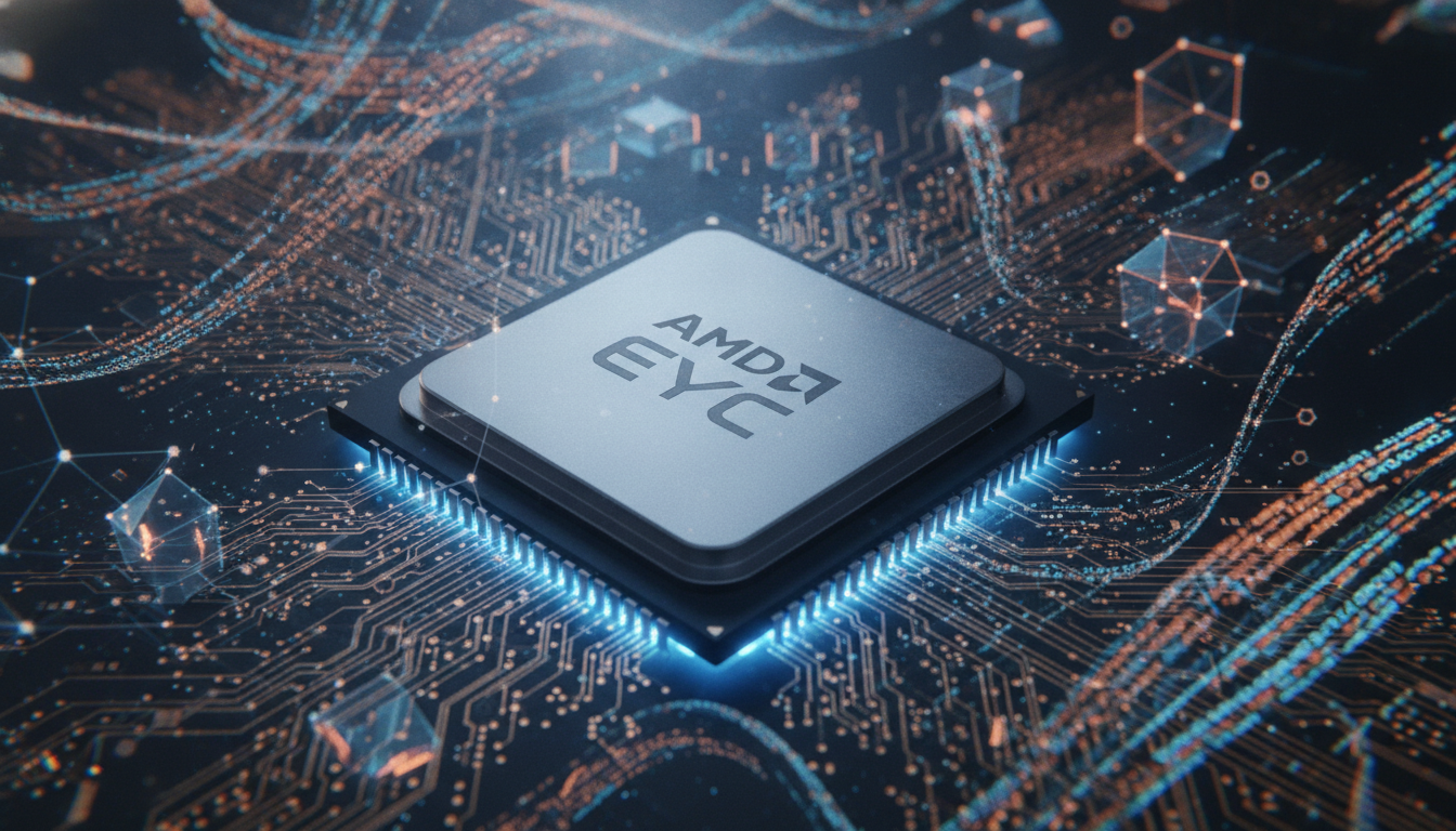 AMD'den Agentic AI Hamlesi: 256 Çekirdekli 6. Nesil EPYC 9006 İşlemcileri Tanıtıldı