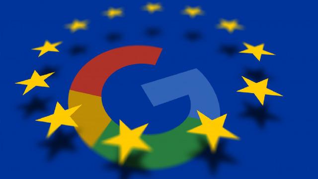 Avrupa Birliği'nden Google'a 1 Milyar Dolarlık Rekabet Cezası