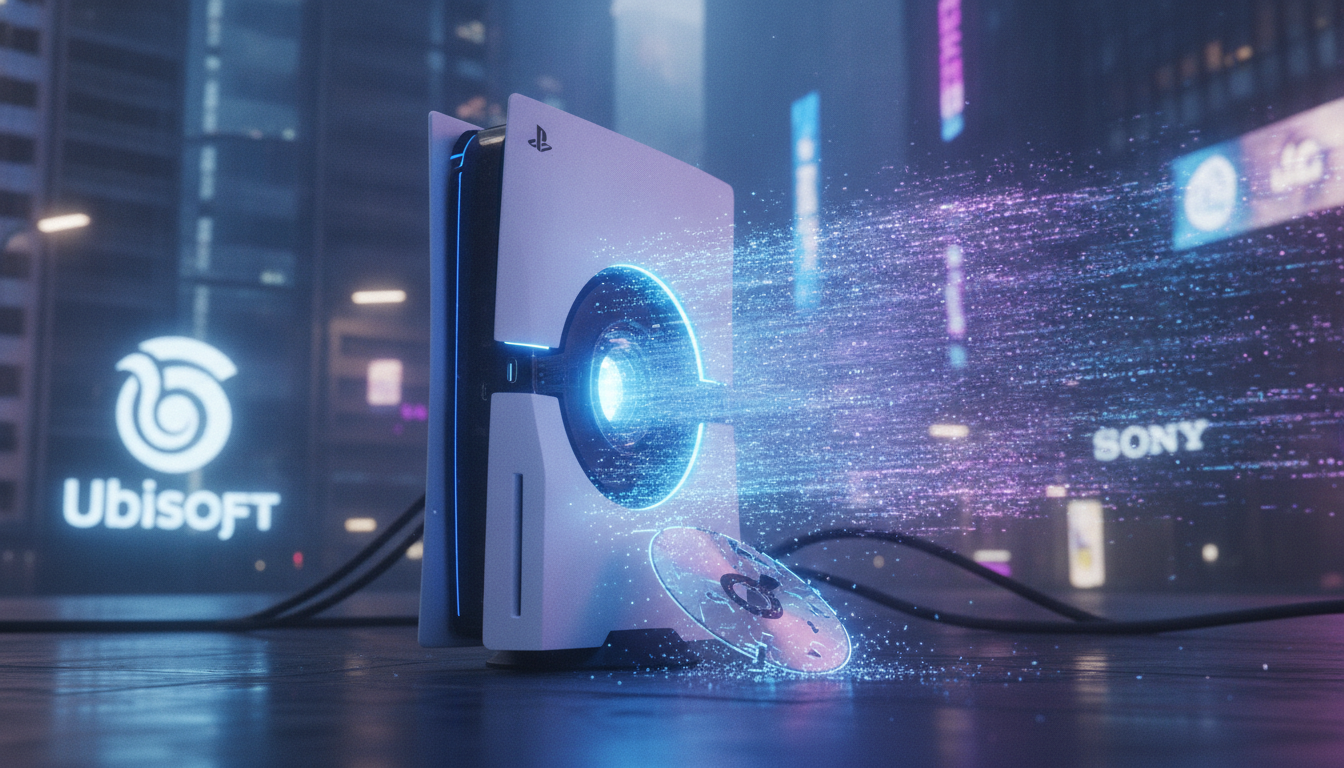 Ubisoft'tan PlayStation'ın Fiziksel Diskleri Kaldırma Kararına İlk Yorum