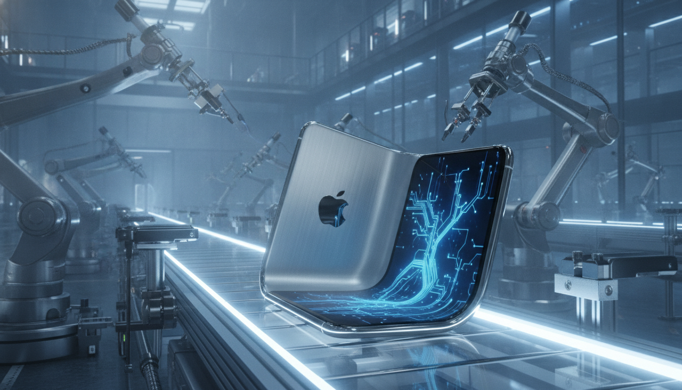 Apple'ın Katlanabilir Telefonu iPhone Ultra Üretim Sorunları Nedeniyle Ertelenebilir