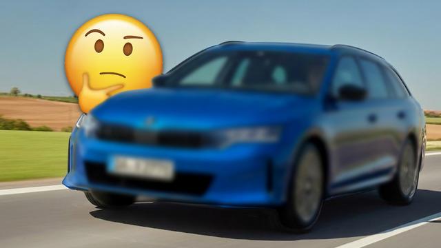 Makyajlı Yeni Skoda Octavia'nın Tasarımı Sızdırılan Görsellerle Ortaya Çıktı