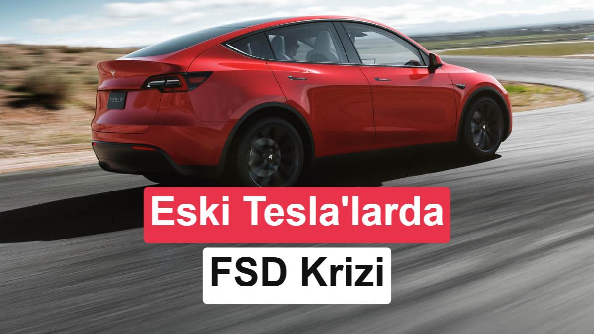 Tesla'nın Otonom Sürüş Çıkmazı: 4 Milyon Araç FSD Güncellemesi Bekliyor