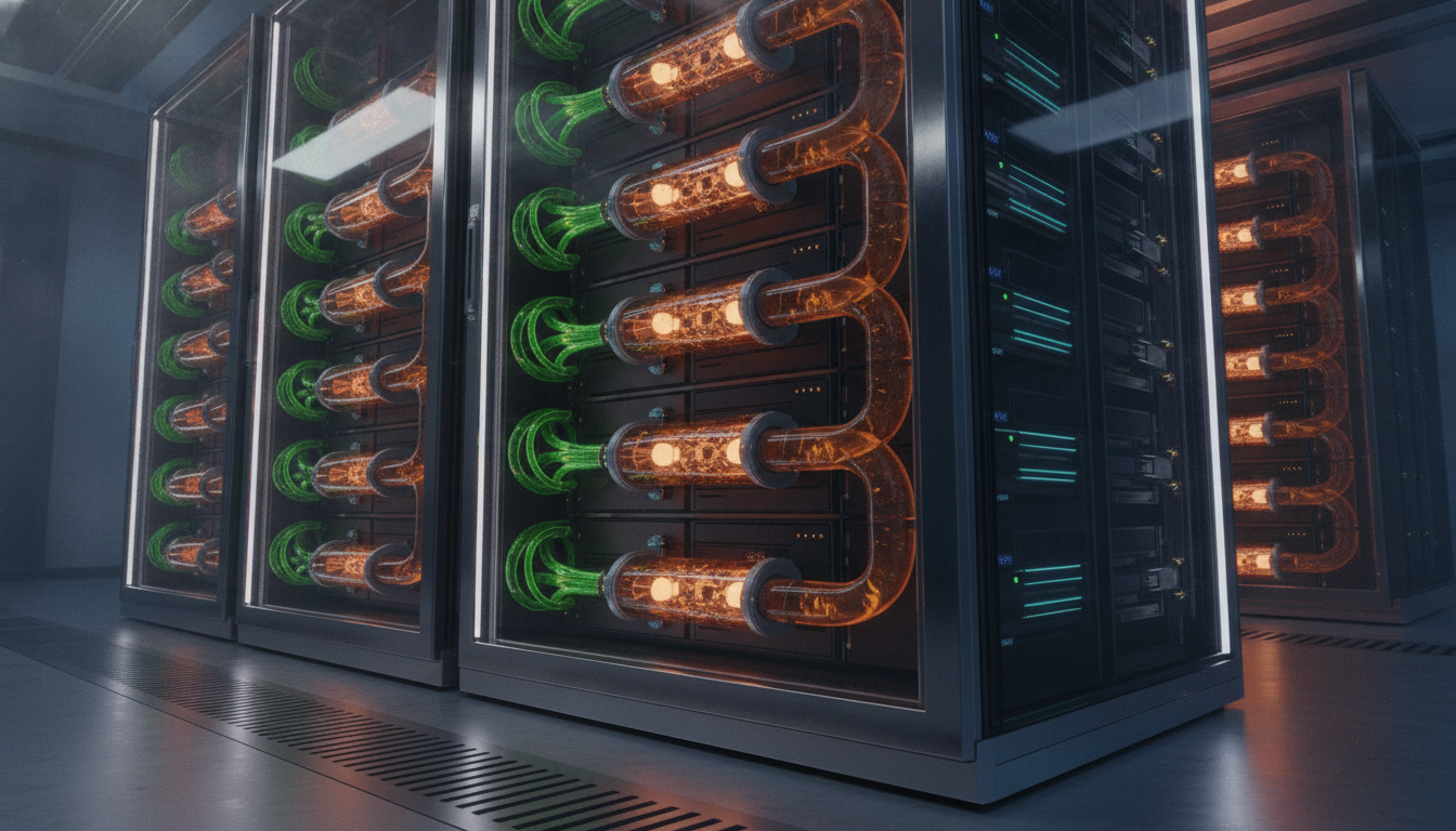 Nvidia'nın Yeni Nesil Rubin Sunucuları Sıcak Su ile Soğutulacak