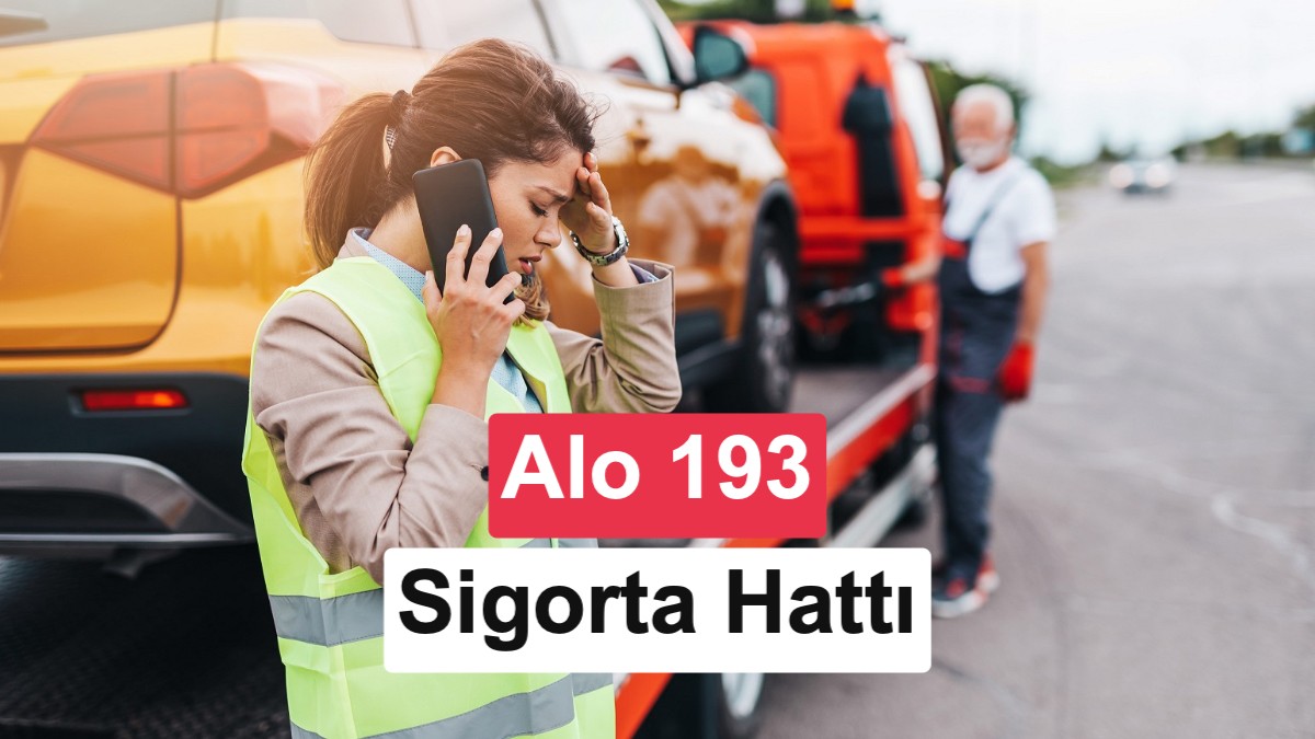 Trafik Sigortasında Yeni Dönem: Alo 193 Hasar İhbar Hattı Kuruluyor