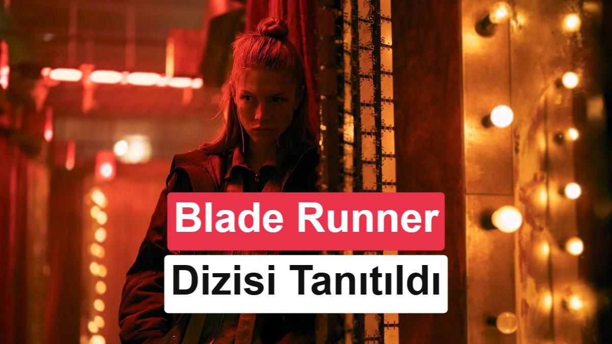 Amazon'dan Blade Runner 2099 Sürprizi: İlk Görseller ve Hikaye Detayları Paylaşıldı