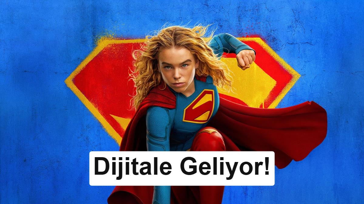 Gişede Hayal Kırıklığı Yaratan Supergirl Filmi Dijital Platformlara Geliyor