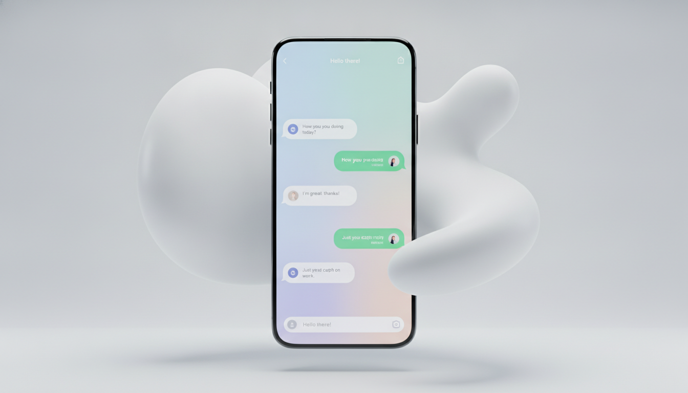 WhatsApp iOS Uygulamasına Yeni Mesaj Balonu ve Çerçevesiz Medya Tasarımı Geliyor