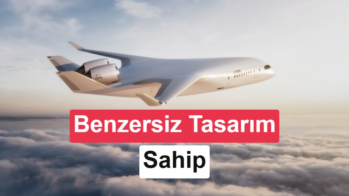 JetZero, %50 Yakıt Tasarrufu Sağlayan Karma Kanat Gövdeli Uçağı Z4'ü Tanıttı